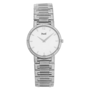 Piaget Dancer 94023NK81 18k White Gold White dial 31mm Manual watch