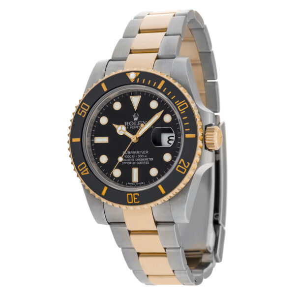 Rolex Submariner 116613LN 18k & Stainless Steel Black dial 40mm Automatic watch