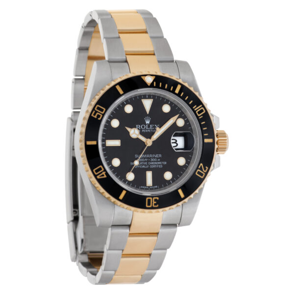 Rolex Submariner 116613LN 18k & Stainless Steel Black dial 40mm Automatic watch