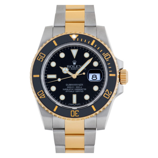 Rolex Submariner 116613LN 18k & Stainless Steel Black dial 40mm Automatic watch