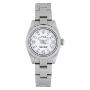 Rolex Oyster Perpetual 176200 Stainless Steel White dial 26mm Automatic watch