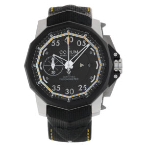 Corum Admirals Cup 960.101.04/0231 AN14 Titanium Black dial 47.5mm Automatic wat