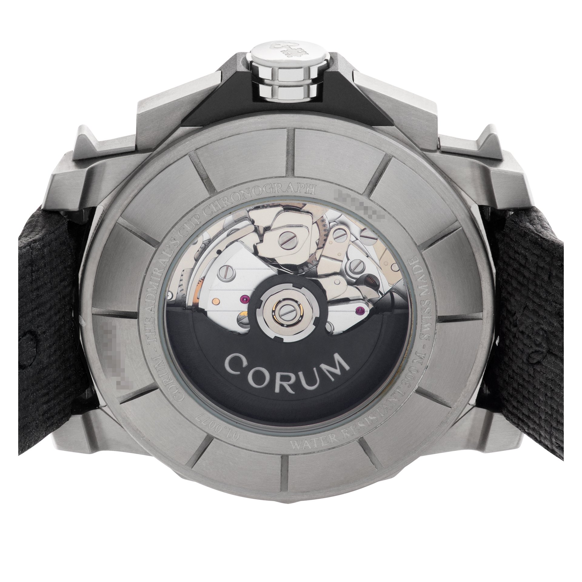 Corum Admirals Cup 960.101.04 0231 AN14 Titanium Black dial 47.5mm