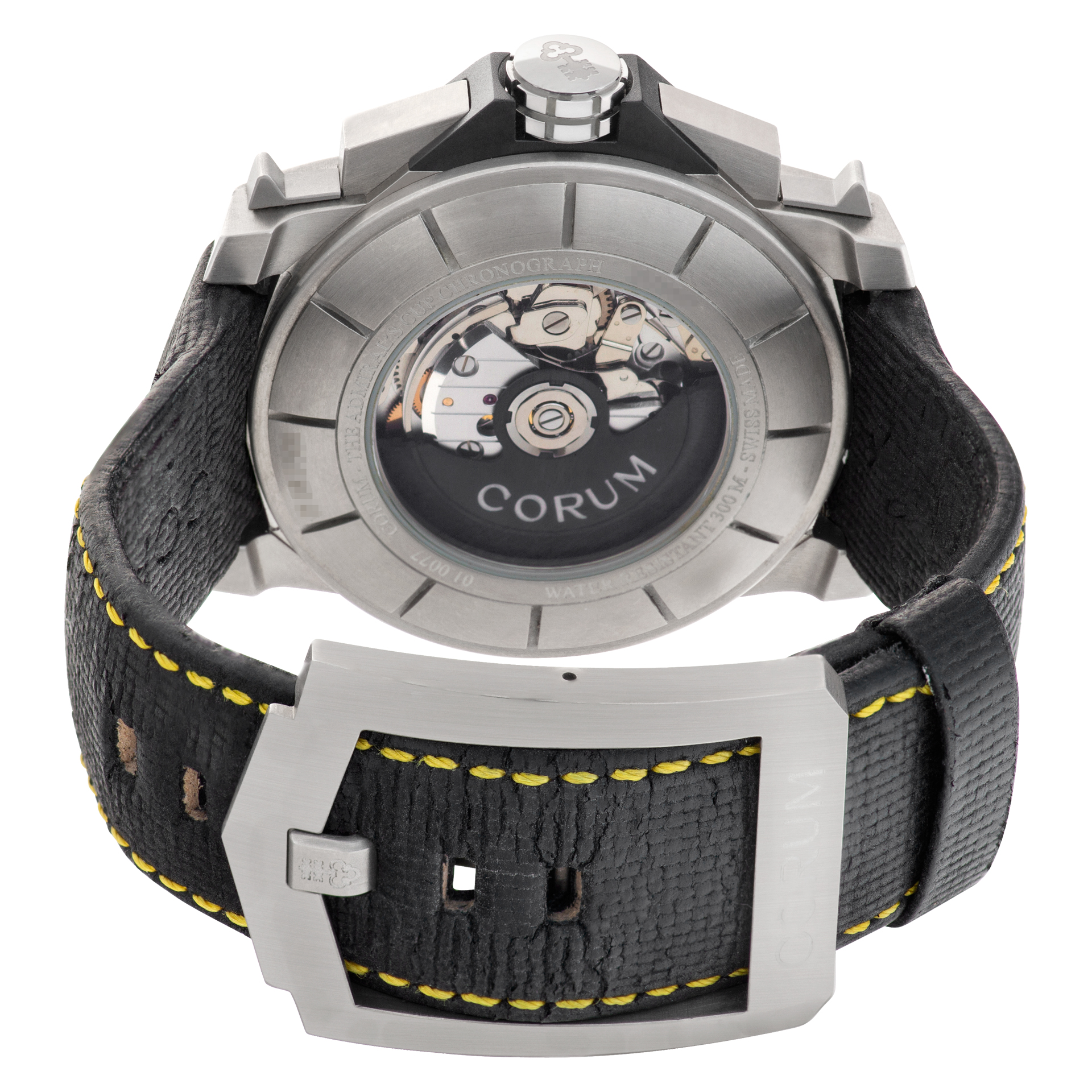 Corum Admirals Cup 960.101.04 0231 AN14 Titanium Black dial 47.5mm