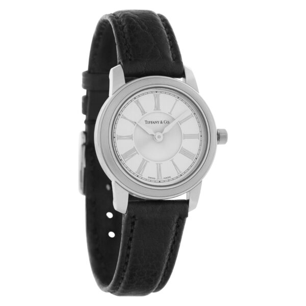 Tiffany & Co. Resonator 17041835 Stainless Steel Silver dial 27.5mm Quartz watch