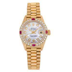 Rolex Datejust 69178 18k Mother of Pearl dial 26mm Automatic watch