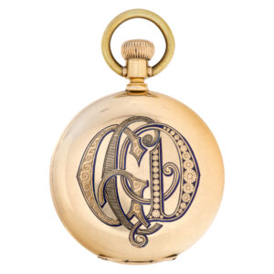 Agassiz pocket watch 18k 51.5mm Manual watch