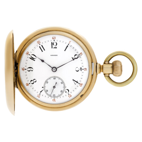 Agassiz pocket watch 18k 51.5mm Manual watch