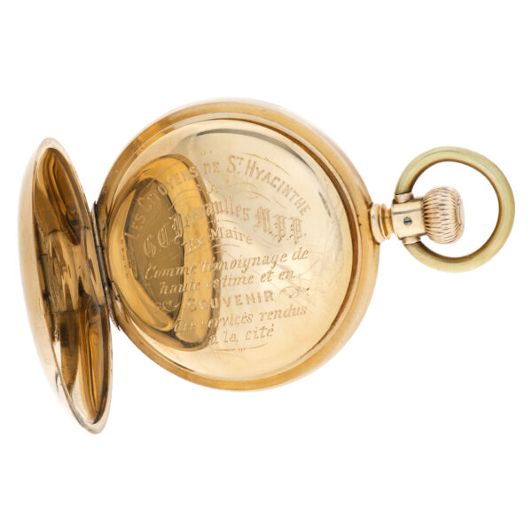 Agassiz pocket watch 18k 51.5mm Manual watch