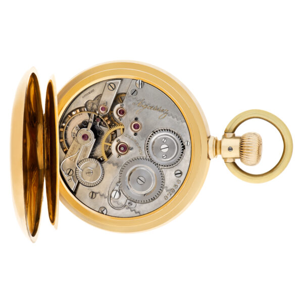 Agassiz pocket watch 18k 51.5mm Manual watch