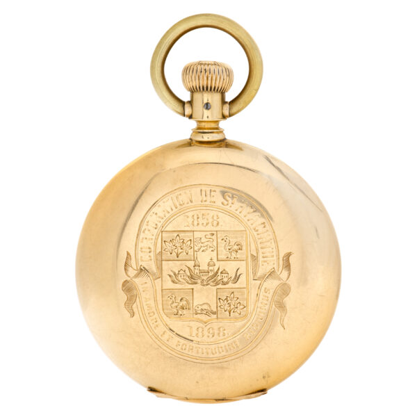 Agassiz pocket watch 18k 51.5mm Manual watch