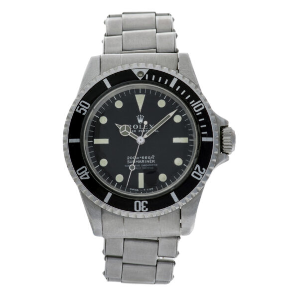 Rolex Submariner "Mark I" 5512 Stainless Steel Black dial 40mm Automatic watch