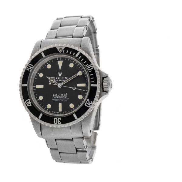 Rolex Submariner "Mark I" 5512 Stainless Steel Black dial 40mm Automatic watch