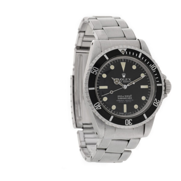 Rolex Submariner "Mark I" 5512 Stainless Steel Black dial 40mm Automatic watch