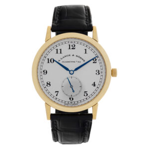 Lange & Sohne Saxonia 133911 18k 36mm Manual watch