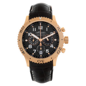 Breguet Type XXI 3810 18k rose gold 42mm auto watch