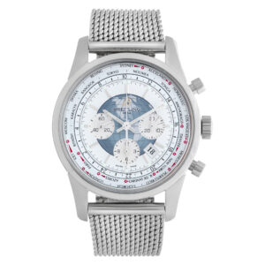 Breitling Transocean Chronograph AB0510U0 stainless steel 46mm auto watch