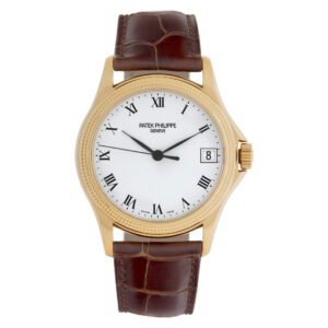 Patek Philippe Calatrava 5117j 18k 37mm auto watch