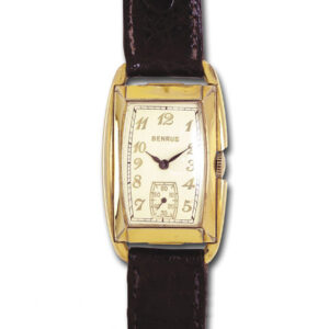 Benrus Classic gold fill mm  watch