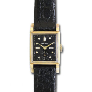 Seeland Classic gold fill mm  watch