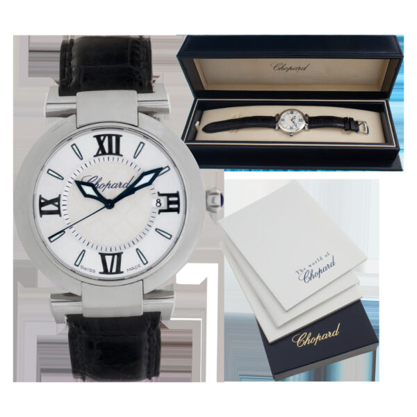 Chopard Imperial 8532 stainless steel 36mm Quartz watch