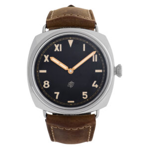 Panerai Radiomir pam 424 stainless steel 47mm Manual watch