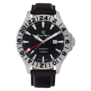 Ernst Benz Chronoflite GMT 10500 stainless steel 47mm atmospheric watch