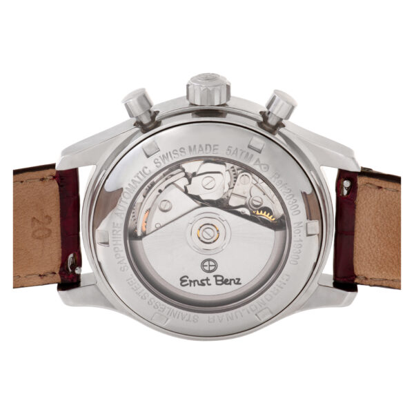 Ernst Benz Chronolunar 20300 stainless steel 40mm auto watch