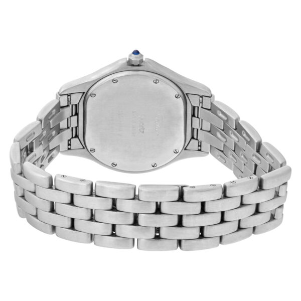 Cartier Cougar W35002F5 stainless steel 33mm Quartz watch