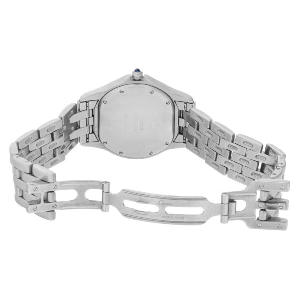 Cartier Cougar W35002F5 stainless steel 33mm Quartz watch