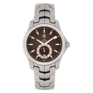 Tag Heuer Link WJF211C.BA0570 stainless steel 38mm auto watch