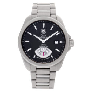 Tag Heuer Grand Carrera WAV511A stainless steel 40mm auto watch