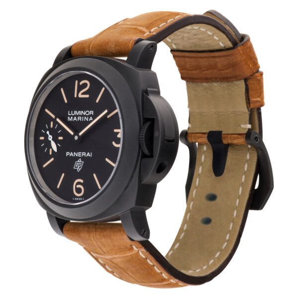 Panerai Luminor Marina PAM00599 pvd steel 44mm Manual watch