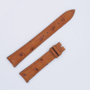 Piaget Brown Ostrich Strap 15 X 12