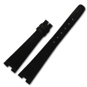 Patek Philippe black lizard strap (16x10)