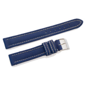 Breitling Blue Stitch Padded Nylon Strap.