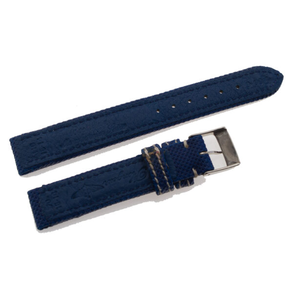 Breitling Blue Stitch Padded Nylon Strap.