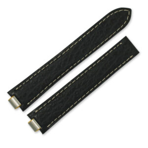 Cartier black sharkskin strap (16x14)