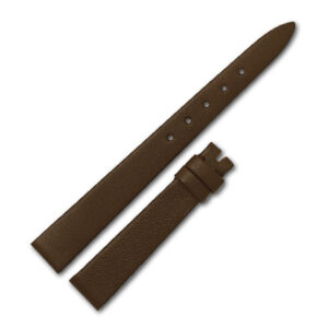 Ladies Rolex brown leather strap (11x9)