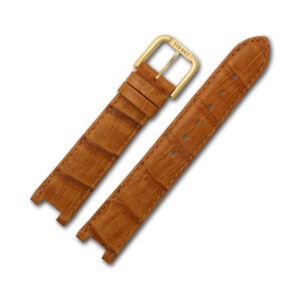 Tissot brown leather strap (18x16)