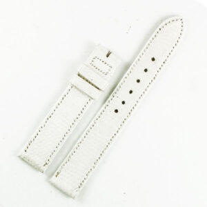 Cartier white lizard strap (15x13)