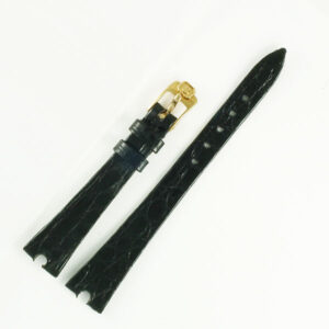 Chopard Black crocodile strap (13x8)