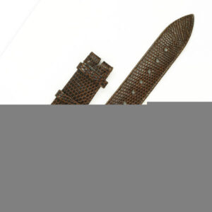 Piaget brown lizard strap (18x15)