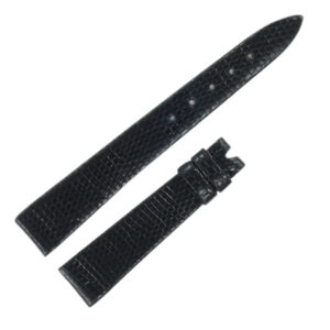 Rolex black lizard strap.(12x9)