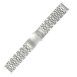 Omega Seamaster band bracelet in stainless steel. (20x20)