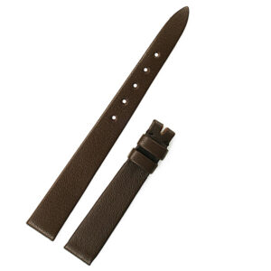 Ladies Rolex dark brown calf strap (10x9)