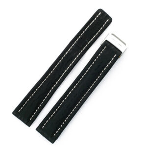 Breitling black shark strap (15x13)