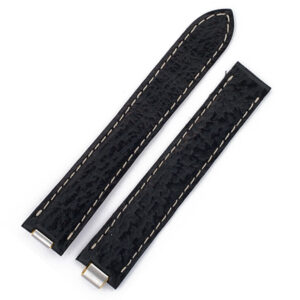 Cartier black shark strap (16x14)