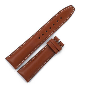 Tag Heuer brown leather strap (22x18)