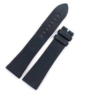 Cartier dark grey brushed cloth satin strap (24mmx18mm)